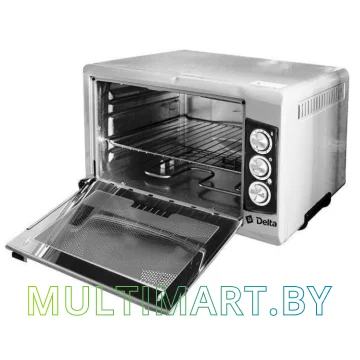 Мини-печь Delta D-0550 (белый) картинка 2